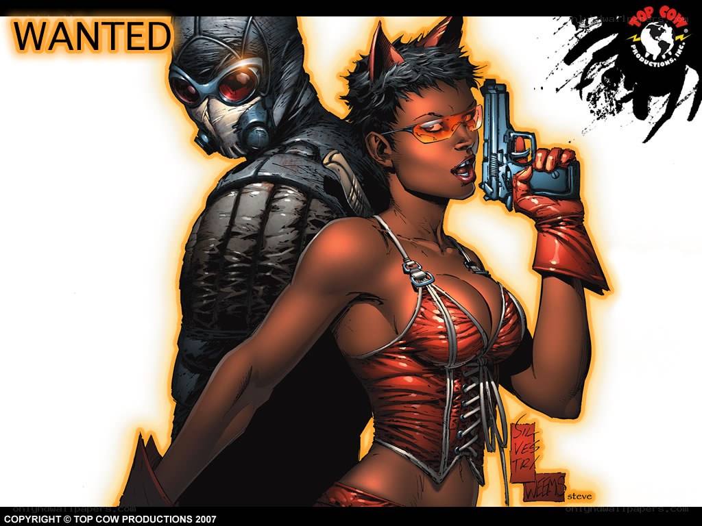 wanted poster with superheroes