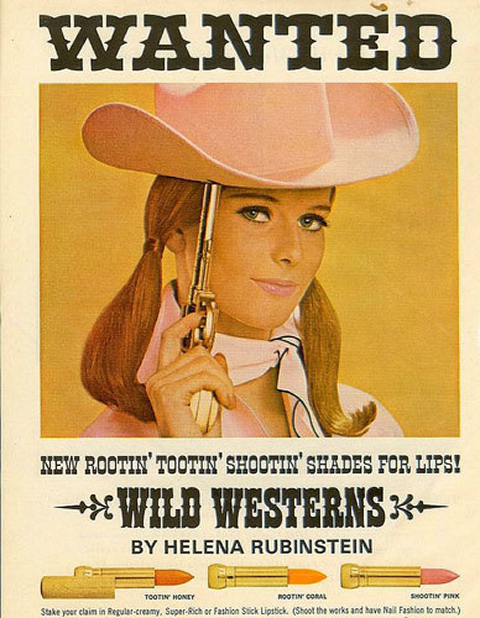 Wanted: Wild Westerns lipstick