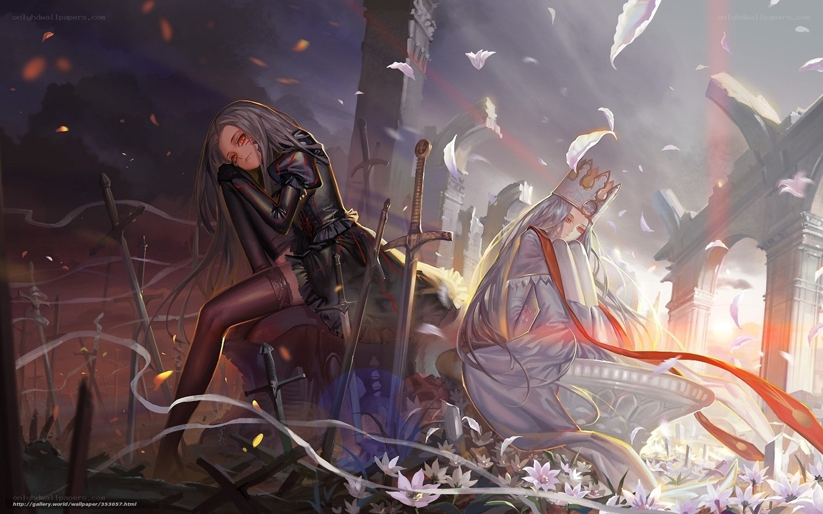 War and peace in ruins