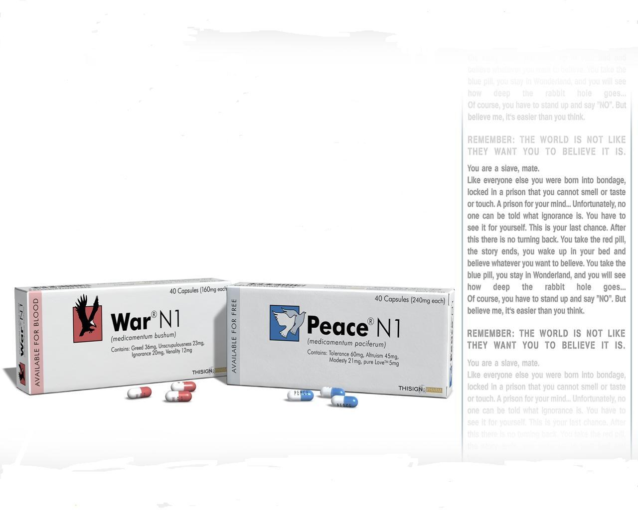 War and Peace N1 capsules