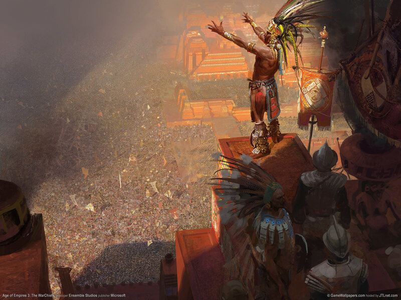 War Chief on Platform