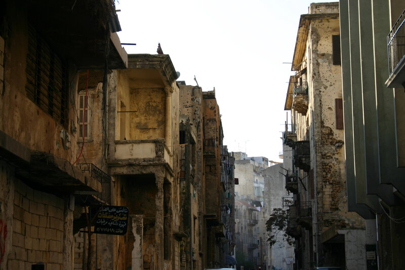 War-damaged Buildings