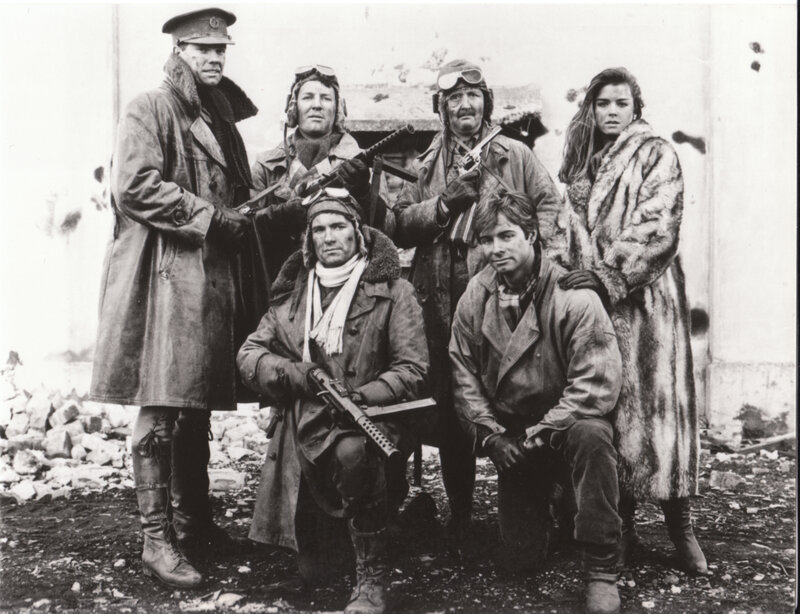War film cast photo