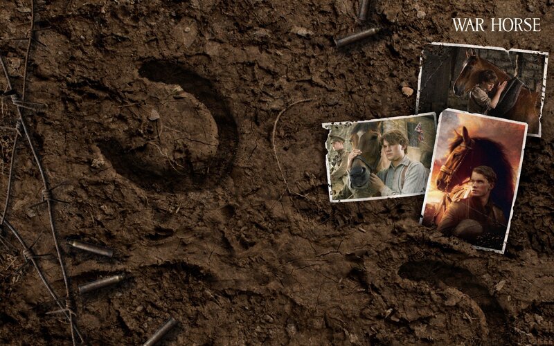 War Horse movie poster