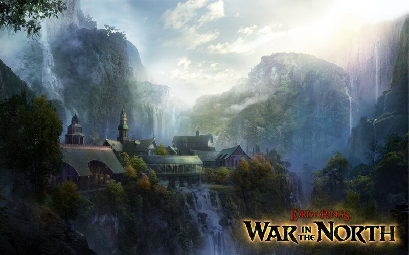 War in the North landscape