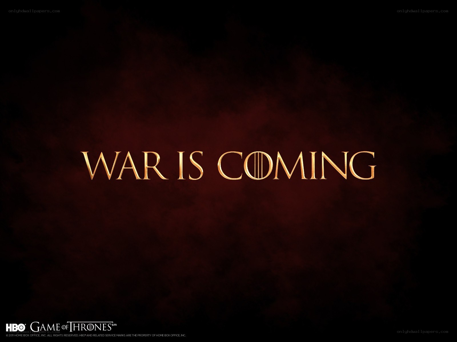 War is Coming