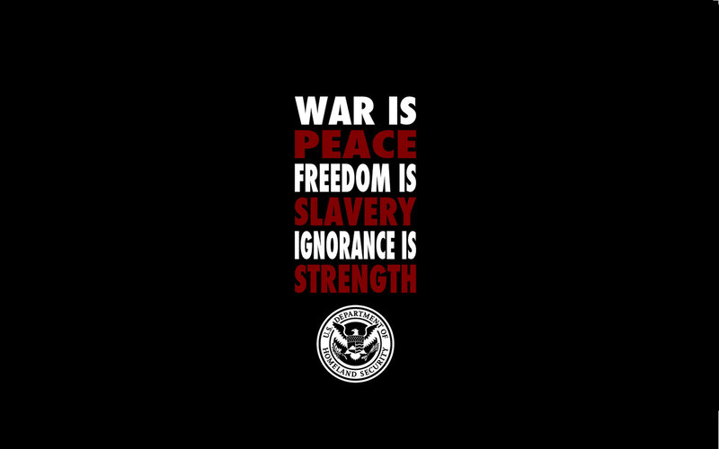 War is peace poster