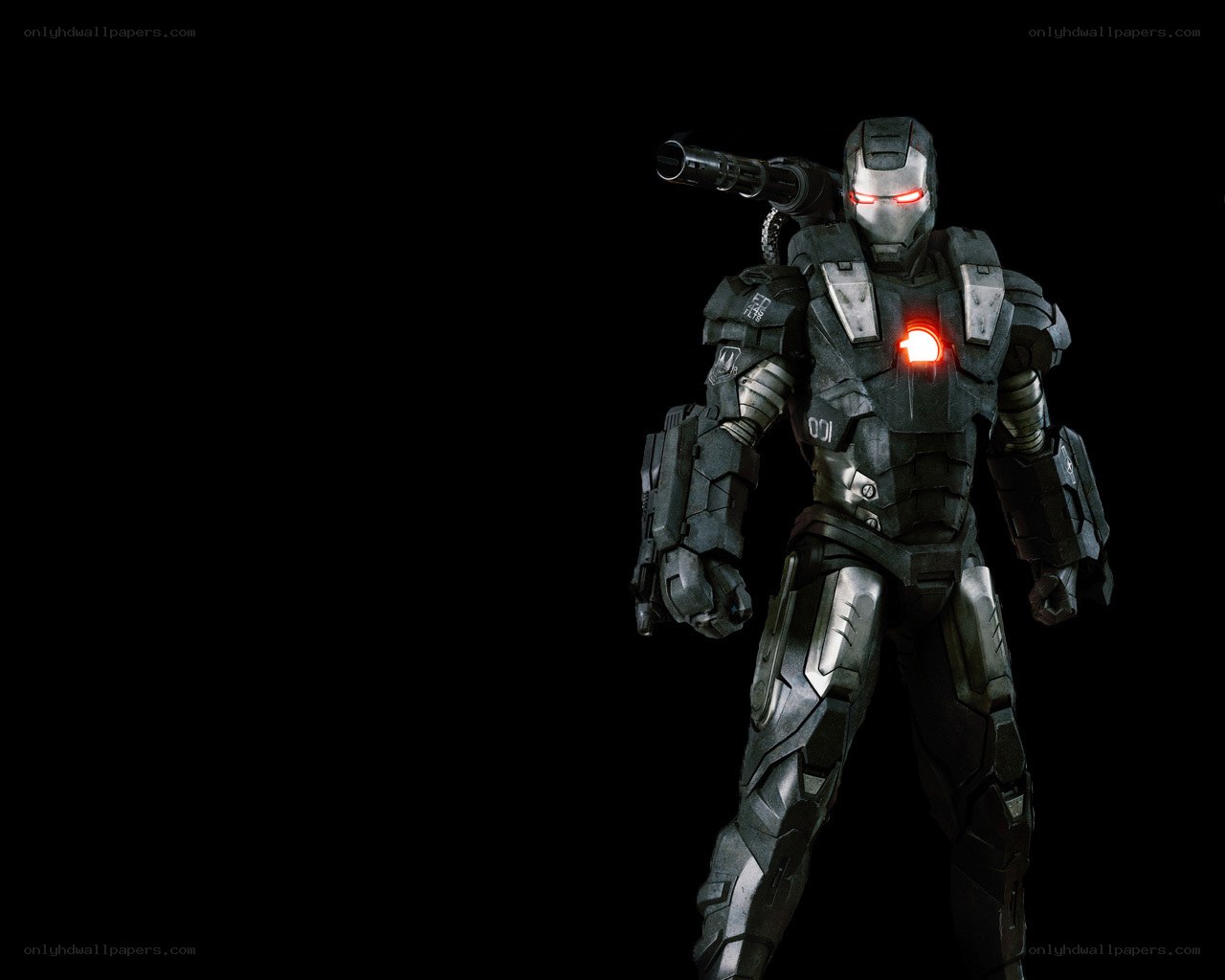 War Machine armor suit
