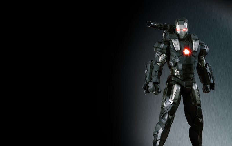 War Machine armor suit