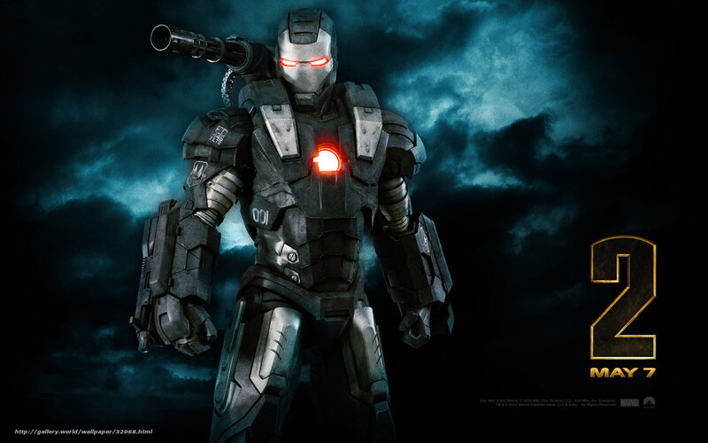 War Machine Armor Suit — Black