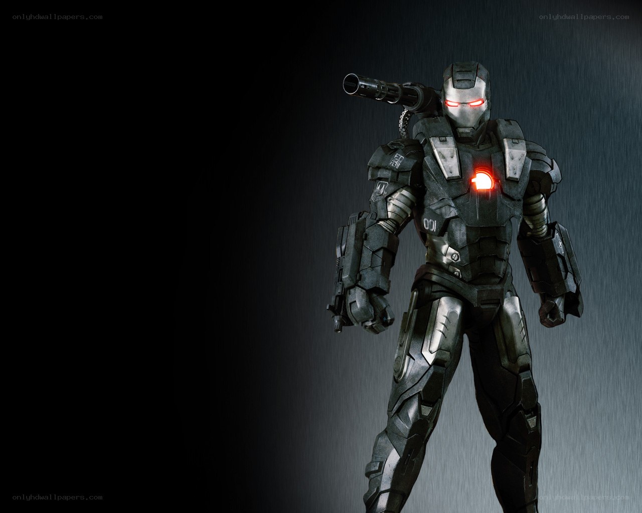 War Machine armor suit