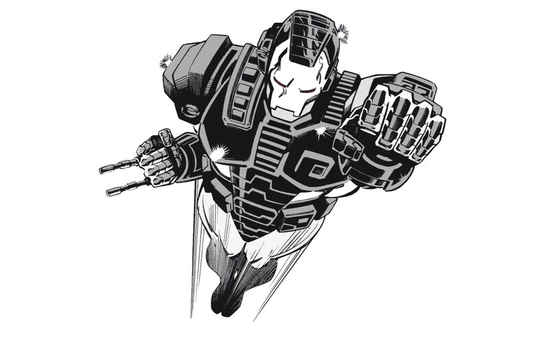 War Machine in action