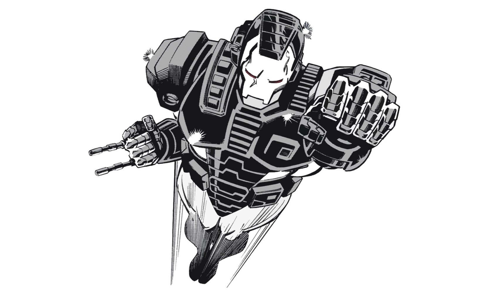 War Machine in action