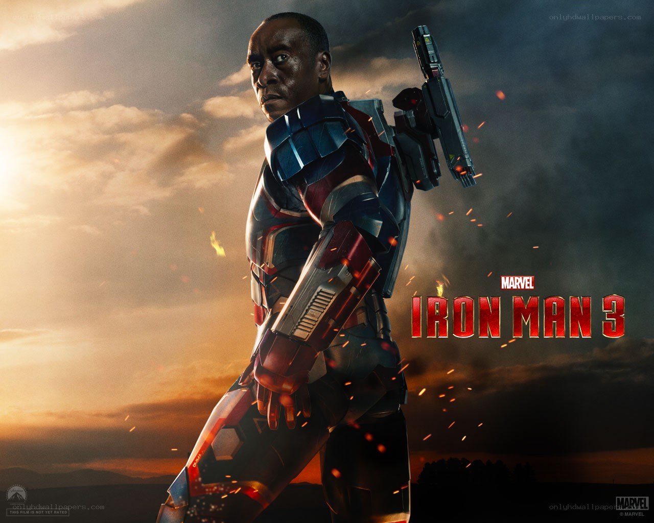 War Machine in Iron Man 3