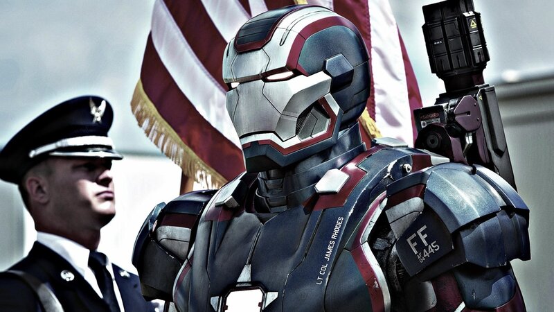 War Machine in uniform