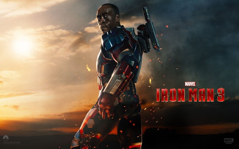 War Machine Suit — Red