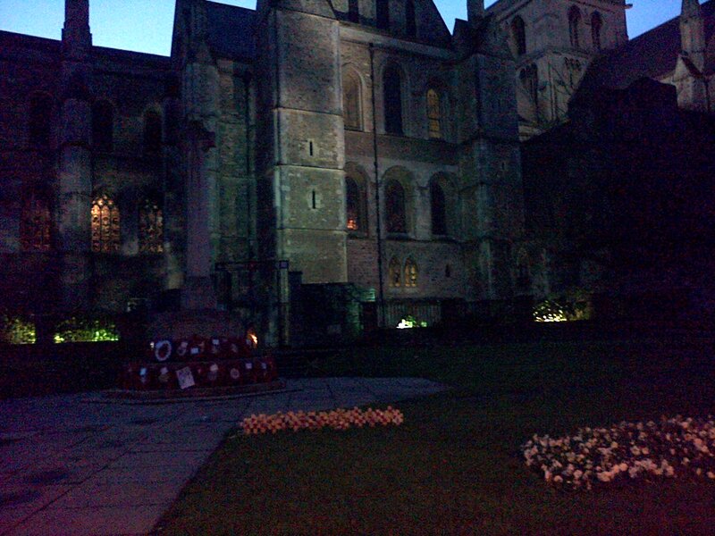 War Memorial at Night