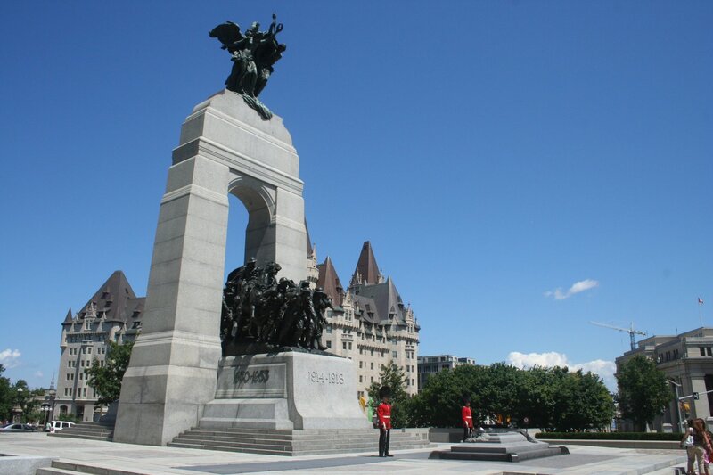 War Memorial in Ottawa