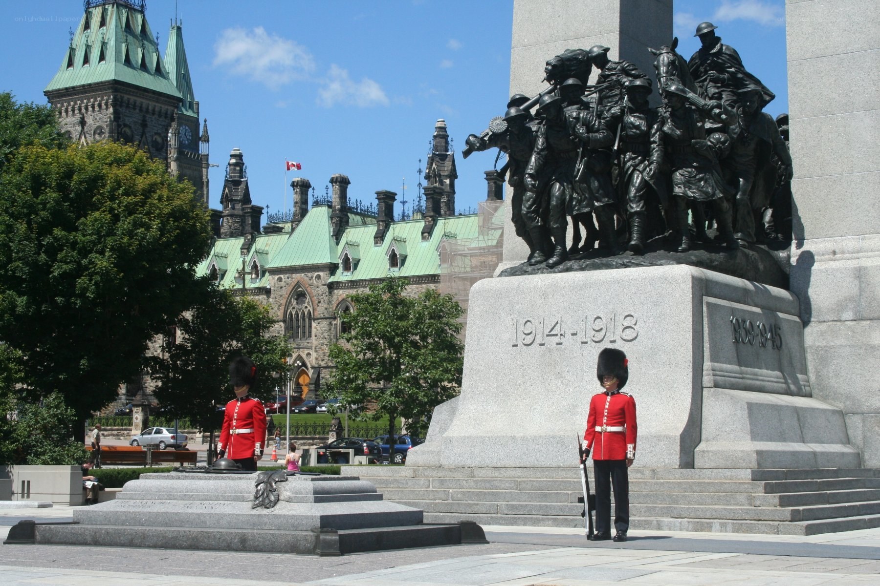 War memorial in Ottawa