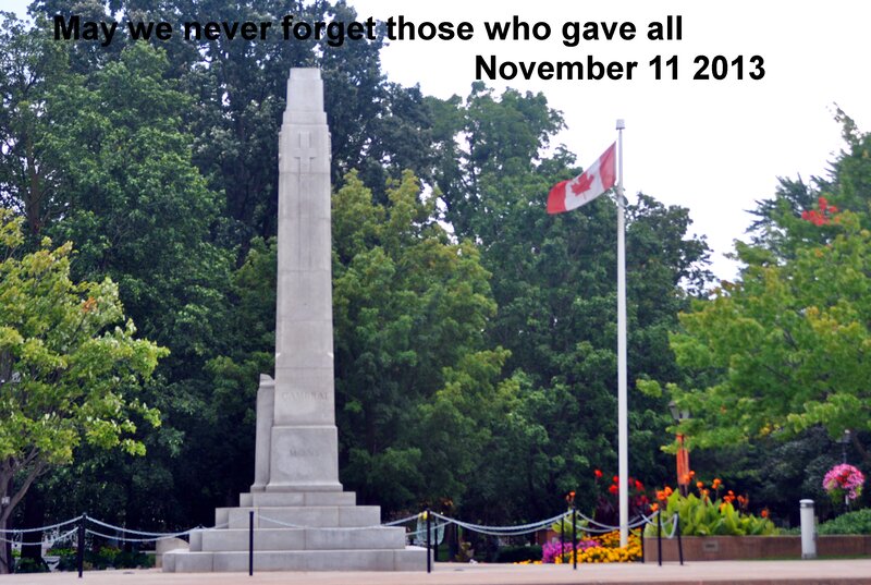 War Memorial Monument — Green