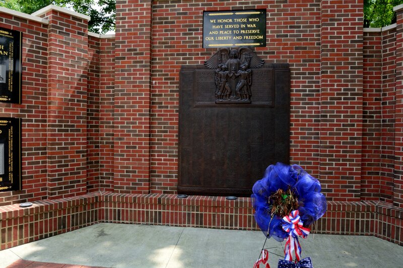 War Memorial Plaque
