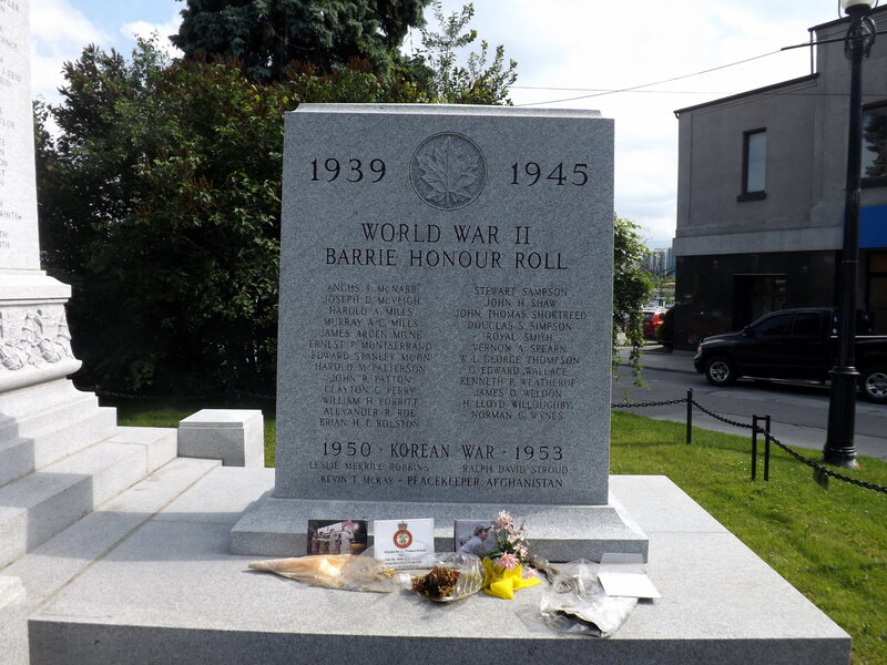 War Memorial Stone