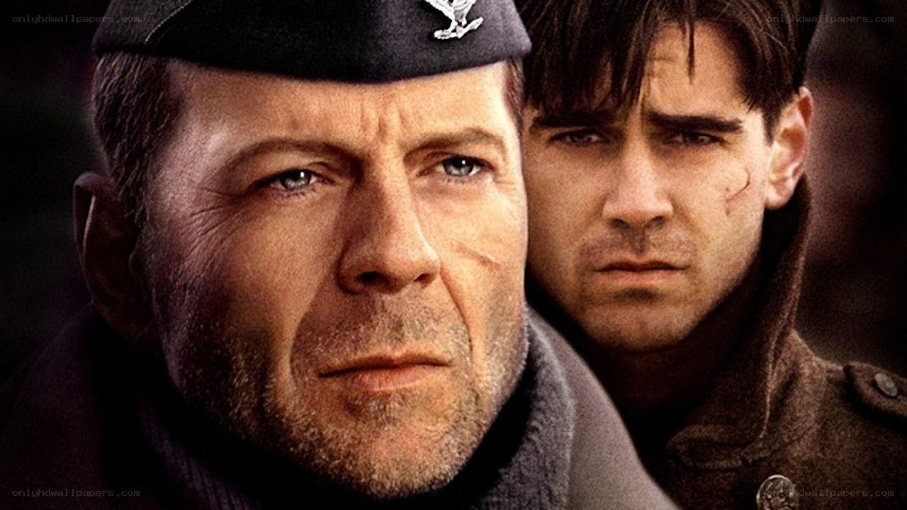 war movie poster with two soldiers