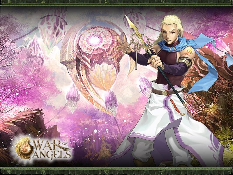 War of Angels character art