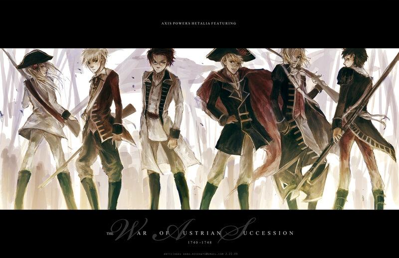 War of Austrian Succession artwork