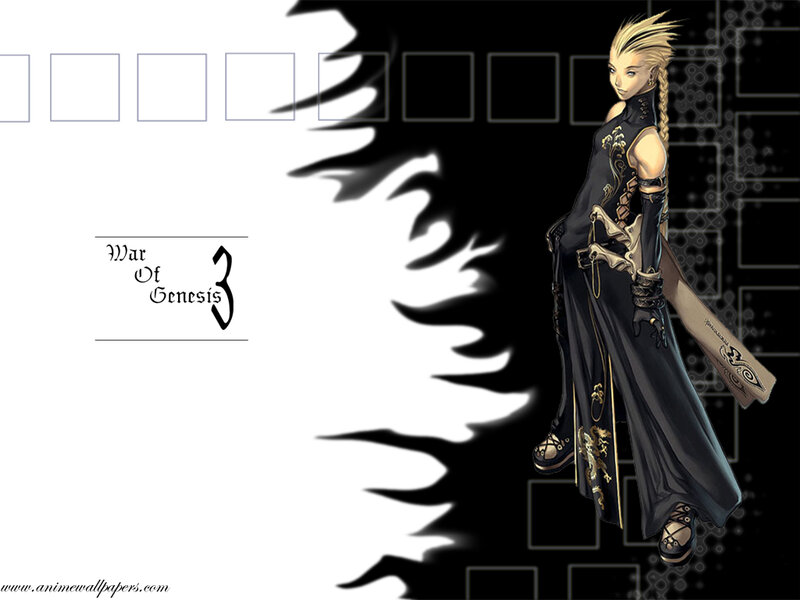 War of Genesis 3 character art