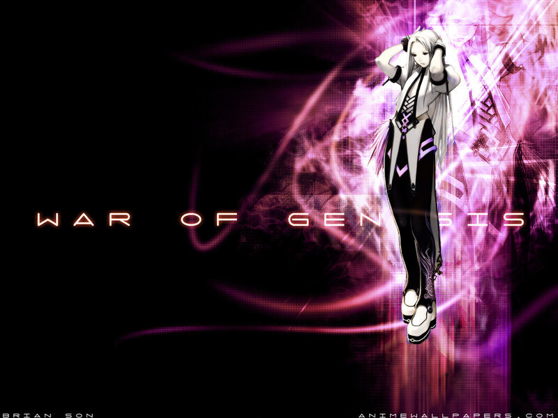 War of Genesis anime wallpaper