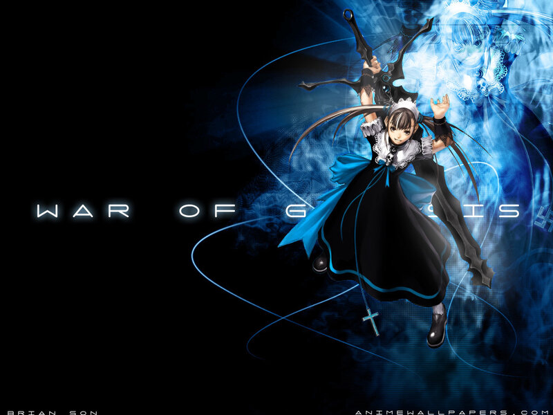 War of Genesis anime wallpaper