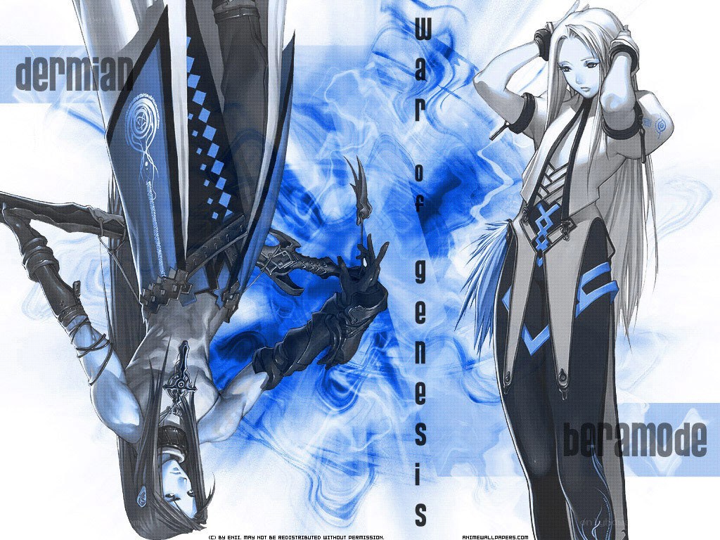 War of Genesis artwork
