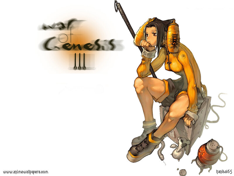 War of Genesis character art