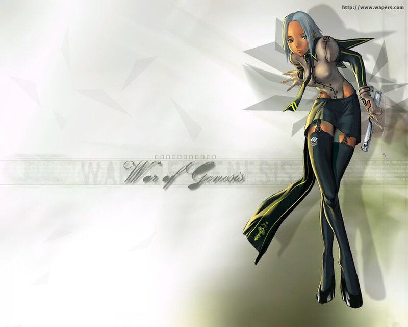 War of Genesis character art