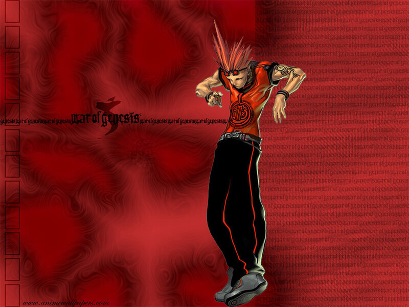 War of Genesis character art