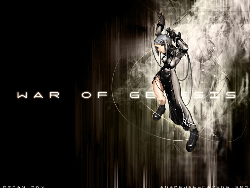War of Genesis character art