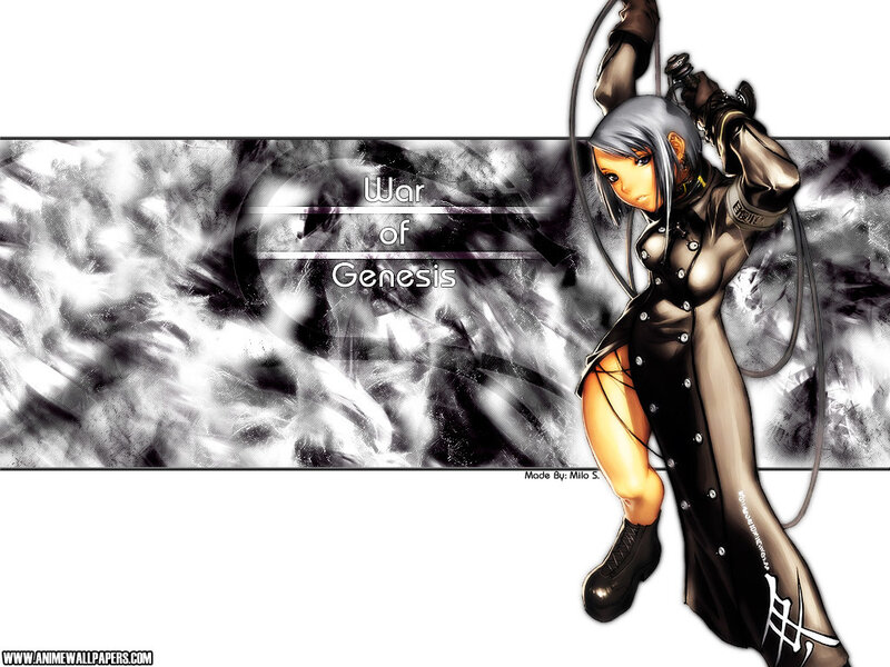 War of Genesis character art