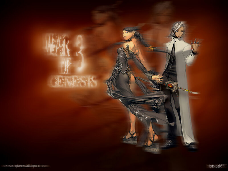 War of Genesis characters