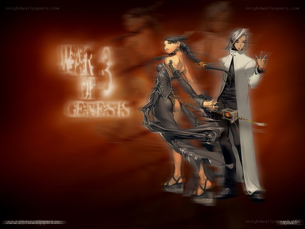 War of Genesis characters