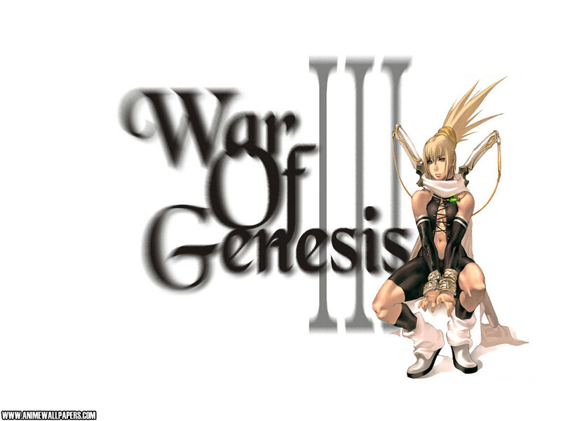 War of Genesis III artwork
