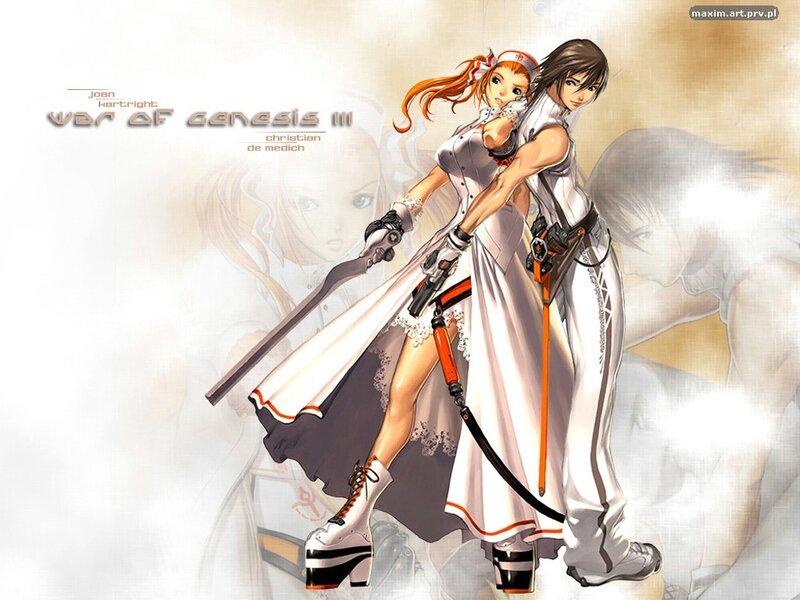 War of Genesis III artwork