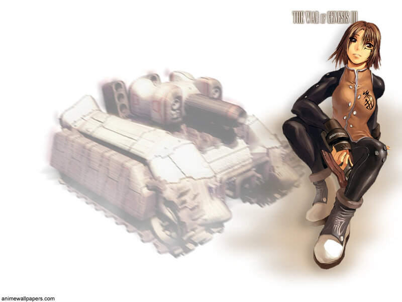 War of Genesis III character art