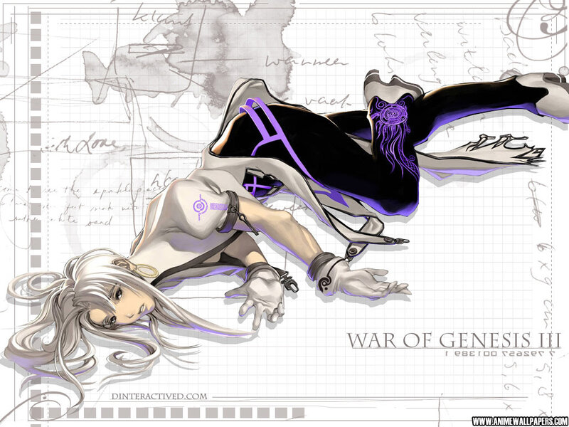 War of Genesis III character art