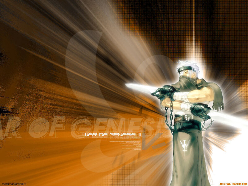 War of Genesis III character art