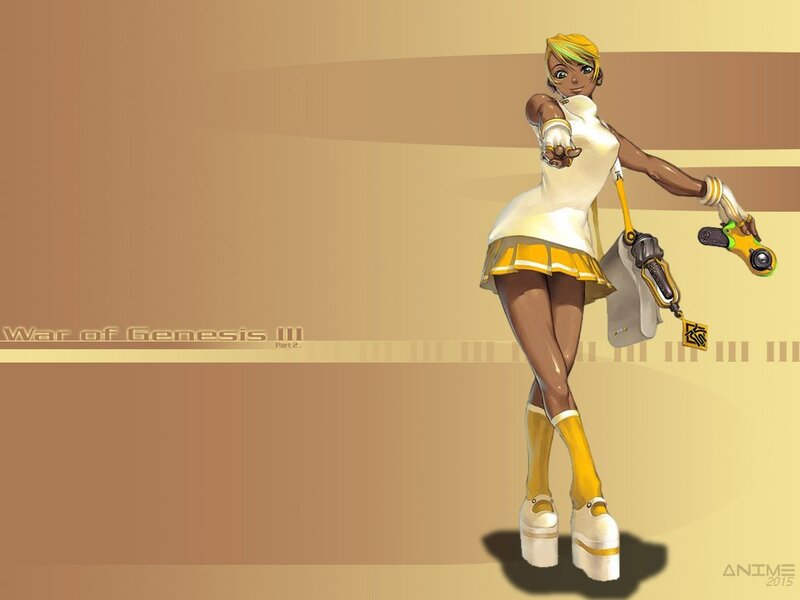 War of Genesis III character art