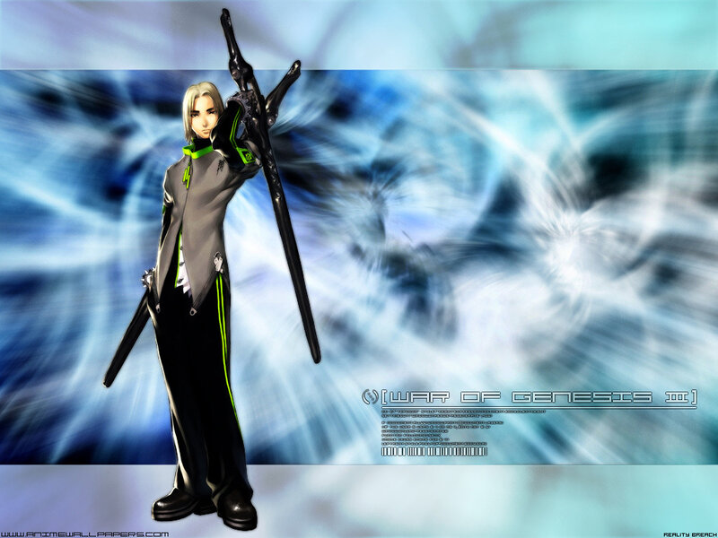 War of Genesis III character art