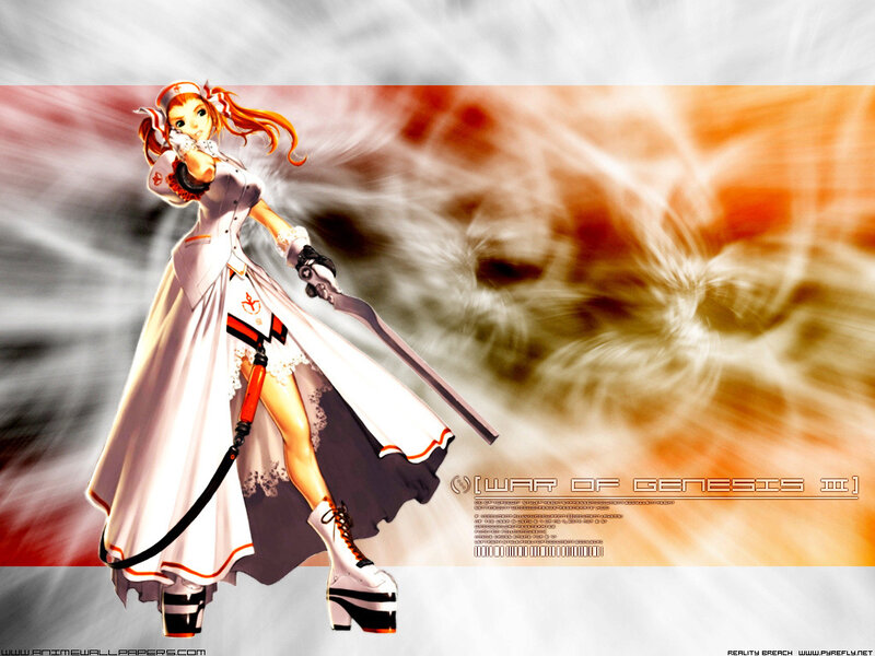 War of Genesis III character art