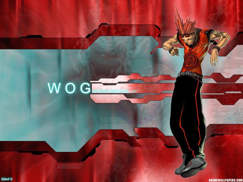 War of Genesis III character art