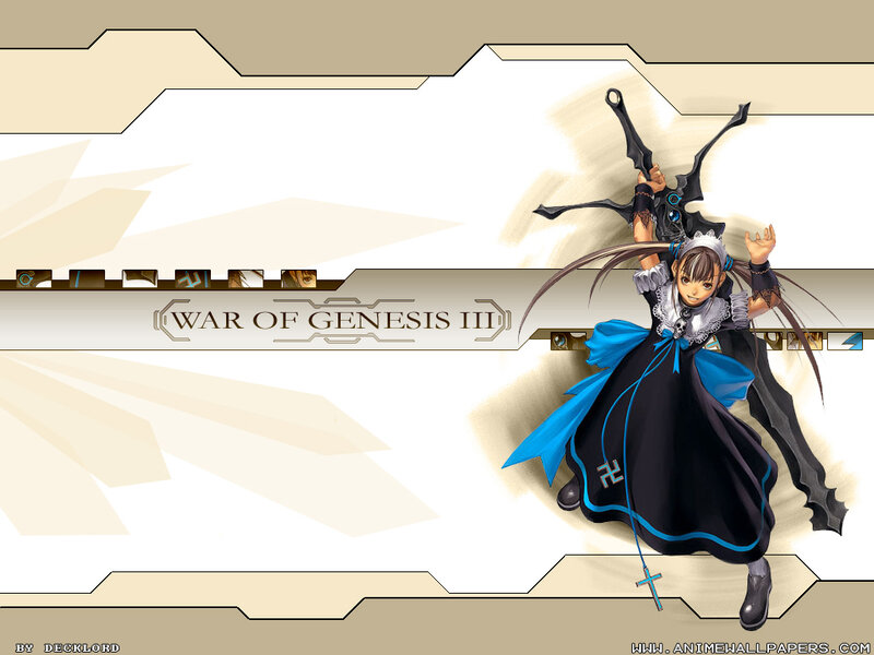 War of Genesis III character art